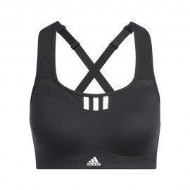ADIDAS Reggiseno Sportivo H.S. Eco Nero Donna