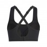ADIDAS Reggiseno Sportivo H.S. Eco Nero Donna