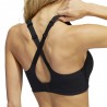 ADIDAS Reggiseno Sportivo H.S. Eco Nero Donna