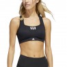 ADIDAS Reggiseno Sportivo H.S. Eco Nero Donna