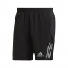 ADIDAS Pantaloncini Running Own Nero Argento Uomo