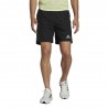 ADIDAS Pantaloncini Running Own Nero Argento Uomo