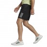 ADIDAS Pantaloncini Running Own Nero Argento Uomo