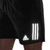 ADIDAS Pantaloncini Running Own Nero Argento Uomo