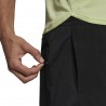 ADIDAS Pantaloncini Running Own Nero Argento Uomo