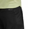 ADIDAS Pantaloncini Running Own Nero Argento Uomo