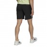 ADIDAS Pantaloncini Running Own Nero Argento Uomo