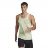 ADIDAS Canotta Running Own Almost Lime Reflective Argento Uomo