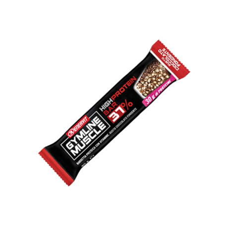 Enervit Barretta Gymline  High Protein 37%Cioccolato Fondente