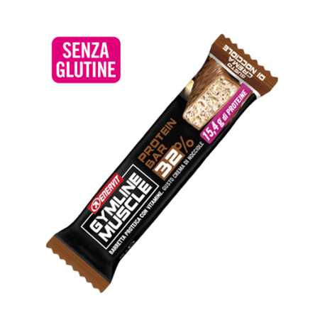 Enervit Barretta Gymline Protein 30 % Crema Di Nocciola