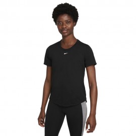 Nike Maglietta Palestra Nero Donna