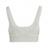 ADIDAS Top Palestra Train Verde Donna