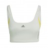 ADIDAS Top Palestra Train Verde Donna
