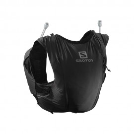 Salomon Zaino Trail Running Sense Pro 10 Set Nero Donna