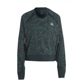 ADIDAS Giacca Running Cover Up Shagrn Donna