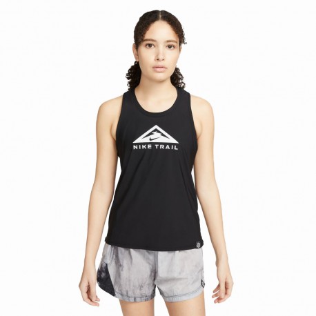 Canotta Trail Running Trail Df Nero Photon Dust Donna