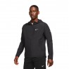 Nike Giacca Running Rpl Miler Nero Reflective Argento Uomo