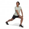 ADIDAS Pantaloncini Running Icons 3S Nero Donna