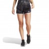 ADIDAS Pantaloncini Running M20 Otr Nero Bianco Donna