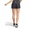 ADIDAS Pantaloncini Running M20 Otr Nero Bianco Donna