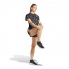 ADIDAS Pantaloncini Running M20 Otr Nero Bianco Donna