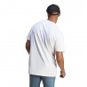 ADIDAS Maglietta Palestra Big Logo Bianco Uomo