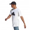 ADIDAS Maglietta Palestra Big Logo Bianco Uomo