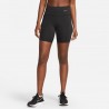 Nike Pantaloncini Running Tight Nv Nero Bianco Donna