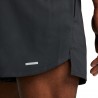 Nike Pantaloncini Running Stride 5" Nero Reflective Uomo