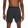Nike Pantaloncini Running Stride 5" Nero Reflective Uomo