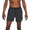 Nike Pantaloncini Running Stride 5" Nero Reflective Uomo