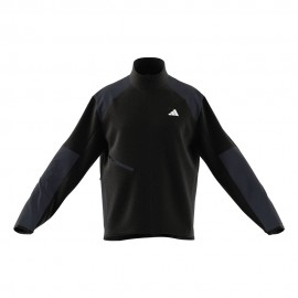 ADIDAS Giacca Running Warm Ultimate Nero Uomo