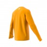 ADIDAS Maglia Running Ml Run It Bos Arancio Nero Donna