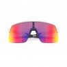 Oakley Occhiali Ciclismo Sutro Lite Matte White/Prizm Road