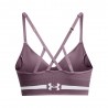 Under Armour Reggiseno Sportivo Seamless Train Rosa Donna