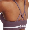 Under Armour Reggiseno Sportivo Seamless Train Rosa Donna