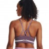 Under Armour Reggiseno Sportivo Seamless Train Rosa Donna