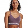 Under Armour Reggiseno Sportivo Seamless Train Rosa Donna