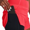 Under Armour Shorts Sportivi 2 In 1 Train Ghl Rosso Donna