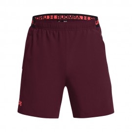 Under Armour Shorts Sportivi 6In Ghl Bordeaux Uomo