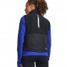 Under Armour Gilet Running Storm Session Nero Reflective Donna