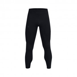 Under Armour Leggings Running Qualifier Elite Nero Steel Reflective Uomo