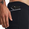 Under Armour Leggings Running Qualifier Elite Cold Nero Jet Gray Reflective Uomo