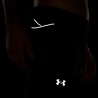 Under Armour Leggings Running Qualifier Elite Cold Nero Jet Gray Reflective Uomo