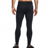 Under Armour Leggings Running Qualifier Elite Cold Nero Jet Gray Reflective Uomo