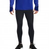 Under Armour Leggings Running Qualifier Elite Cold Nero Jet Gray Reflective Uomo
