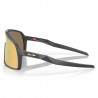 Oakley Occhiali Ciclismo Sutro S Matte Carbon Prizm 24K Uomo