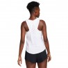 Nike Pantaloncini Running Aroswift 3" Bianco Nero Donna