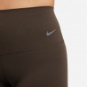 Nike Leggings Palestra 7 8 Zenvy Marrone Donna