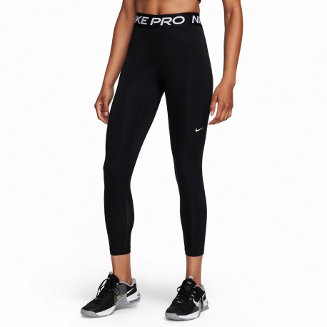 Nike Leggings Palestra 7 8 Mid-Rise Nero Donna